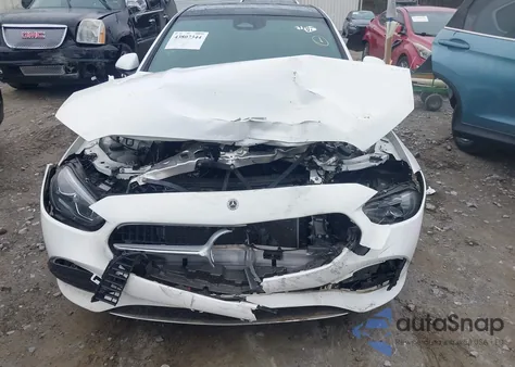 2023 Mercedes-Benz C 300 Sedan from USA, damaged, VIN W1KAF4GB9PR139282